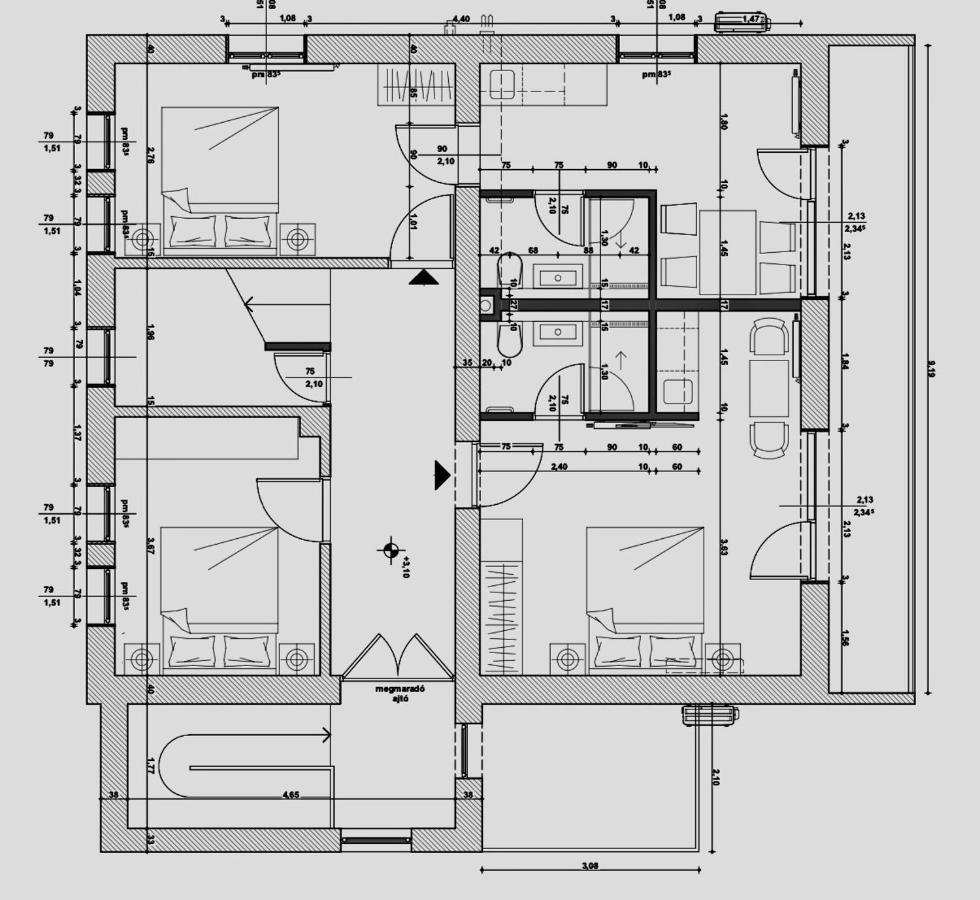 Libas Apartman Keszthely Luaran gambar